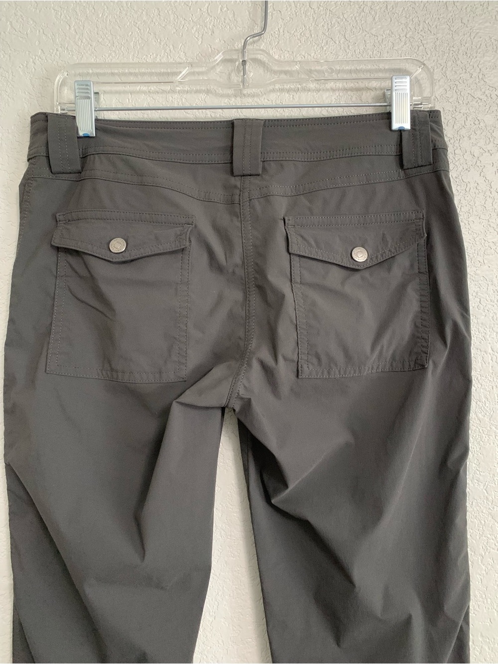 Anatomie Pants Women S Kate Skinny Cargo Stretch Comfort Travel Taupe Gray Brown - Picture 5 of 9